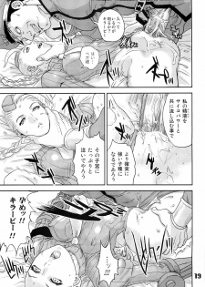 (C76) [Hougakuya (Nanboku, Tohzai)] ROUND 04 (Street Fighter) - page 19