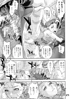 (C76) [Hougakuya (Nanboku, Tohzai)] ROUND 04 (Street Fighter) - page 27