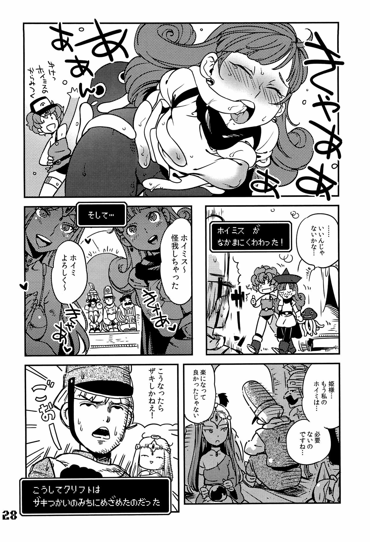 (C77) [Hougakuya (Nanboku, Tohzai)] FIELD 01 (Dragon Quest IV) page 27 full
