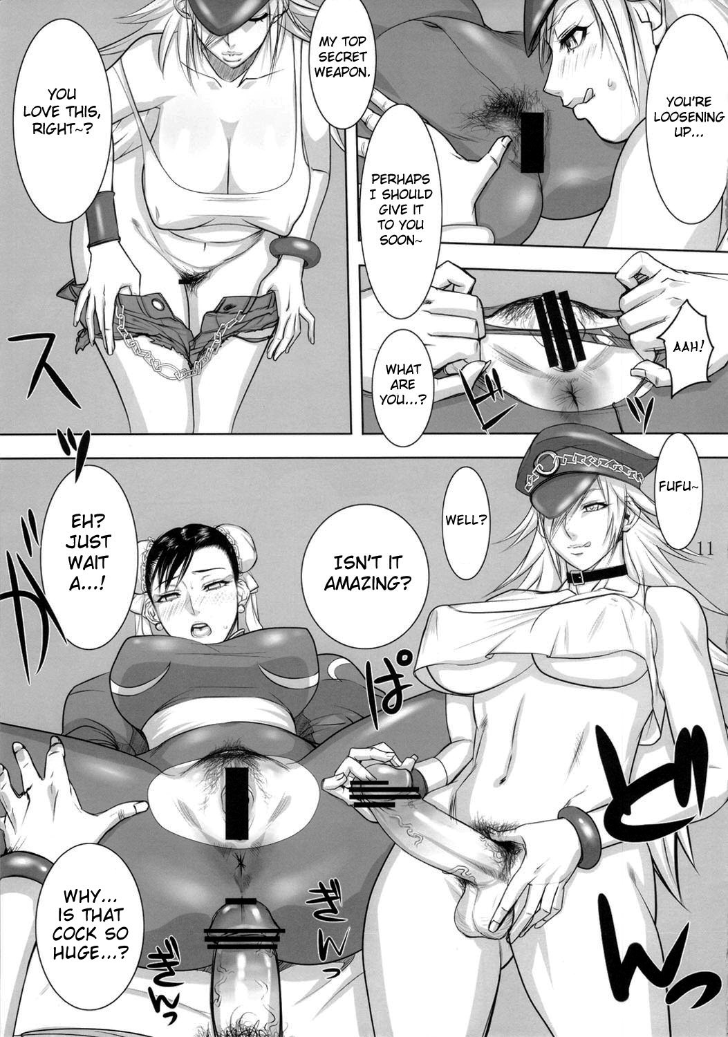 (COMIC1☆6) [G-Panda (Midoh Tsukasa)] You-doku (Street Fighter) [English] {doujin-moe} page 9 full