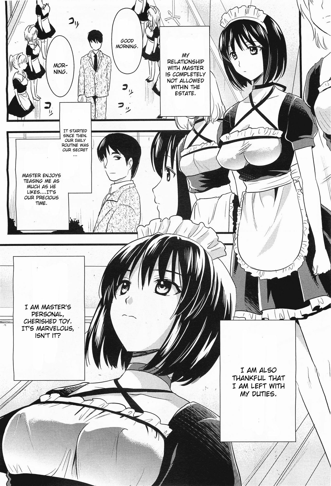 [Kojima Saya] Goshuujin-sama no Oose no Mamani (COMIC Megamilk Vol.15 2011-09) [English] [Decensored] page 2 full