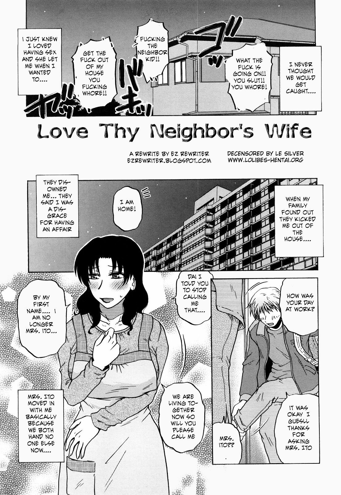 Love Thy Neighbor's Wife [English] [Rewrite] [EZ Rewriter] [Decensored] page 3 full