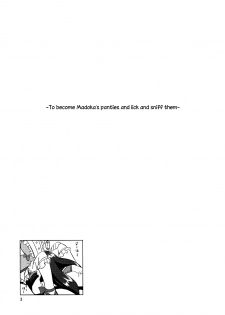 (C80) [Umaya (UMA)] I Want to Become Madoka's Panties! (Puella Magi Madoka Magica) [English] [Decensored] - page 2