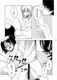 (C66) [Takane no hanazono (Takane Nohana)] Anata no Hitomi ni... (Maria-sama ga Miteru) - page 12