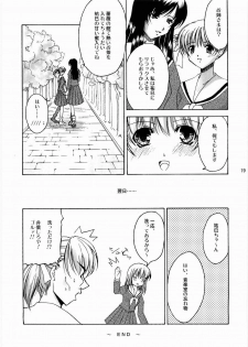 (C66) [Takane no hanazono (Takane Nohana)] Anata no Hitomi ni... (Maria-sama ga Miteru) - page 18