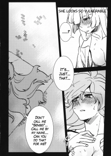 (Reitaisai 8) [S+y (Yumiya)] Fujiwara Mokou wa Shizukani Kurasenai (Touhou Project) [English] {pikkymikky} - page 16