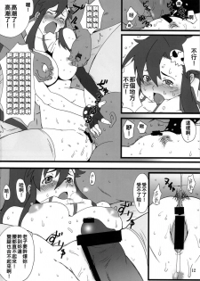 (C72) [DASHIGARA 100% (Minpei Ichigo)] Youkoso Yoko (Tengen Toppa Gurren Lagann) [Chinese] [火闌☆漢☆人匕] - page 12