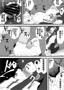 (C72) [DASHIGARA 100% (Minpei Ichigo)] Youkoso Yoko (Tengen Toppa Gurren Lagann) [Chinese] [火闌☆漢☆人匕] - page 15