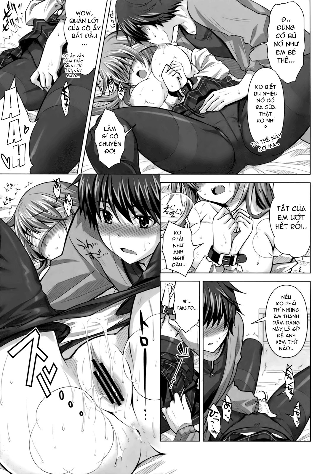 (C79) [Reak (TAKTO)] Tokubetsu na Kimi ni Ai no Te wo! [Vietnamese Tiếng Việt] page 11 full