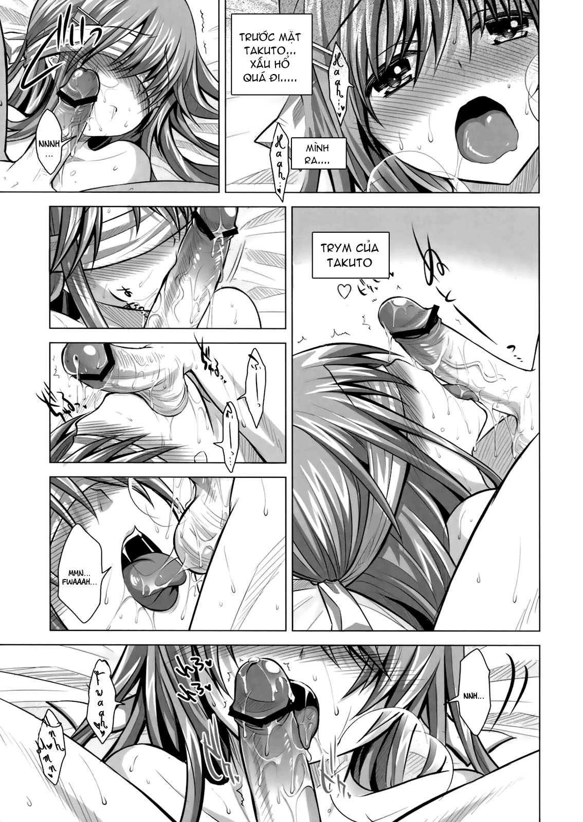 (C79) [Reak (TAKTO)] Tokubetsu na Kimi ni Ai no Te wo! [Vietnamese Tiếng Việt] page 17 full