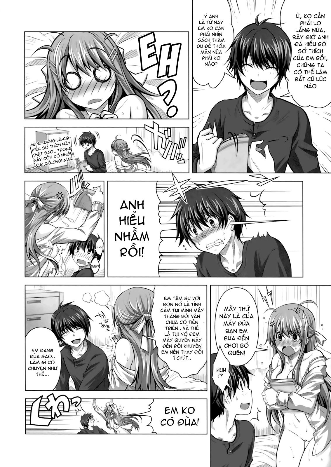 (C79) [Reak (TAKTO)] Tokubetsu na Kimi ni Ai no Te wo! [Vietnamese Tiếng Việt] page 24 full