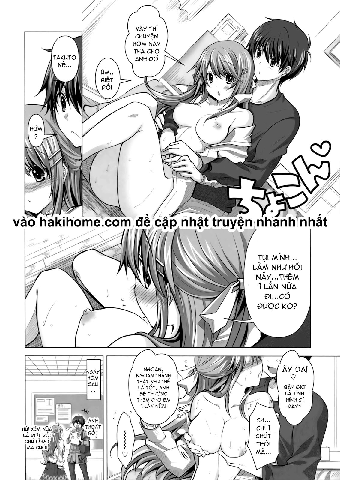 (C79) [Reak (TAKTO)] Tokubetsu na Kimi ni Ai no Te wo! [Vietnamese Tiếng Việt] page 26 full