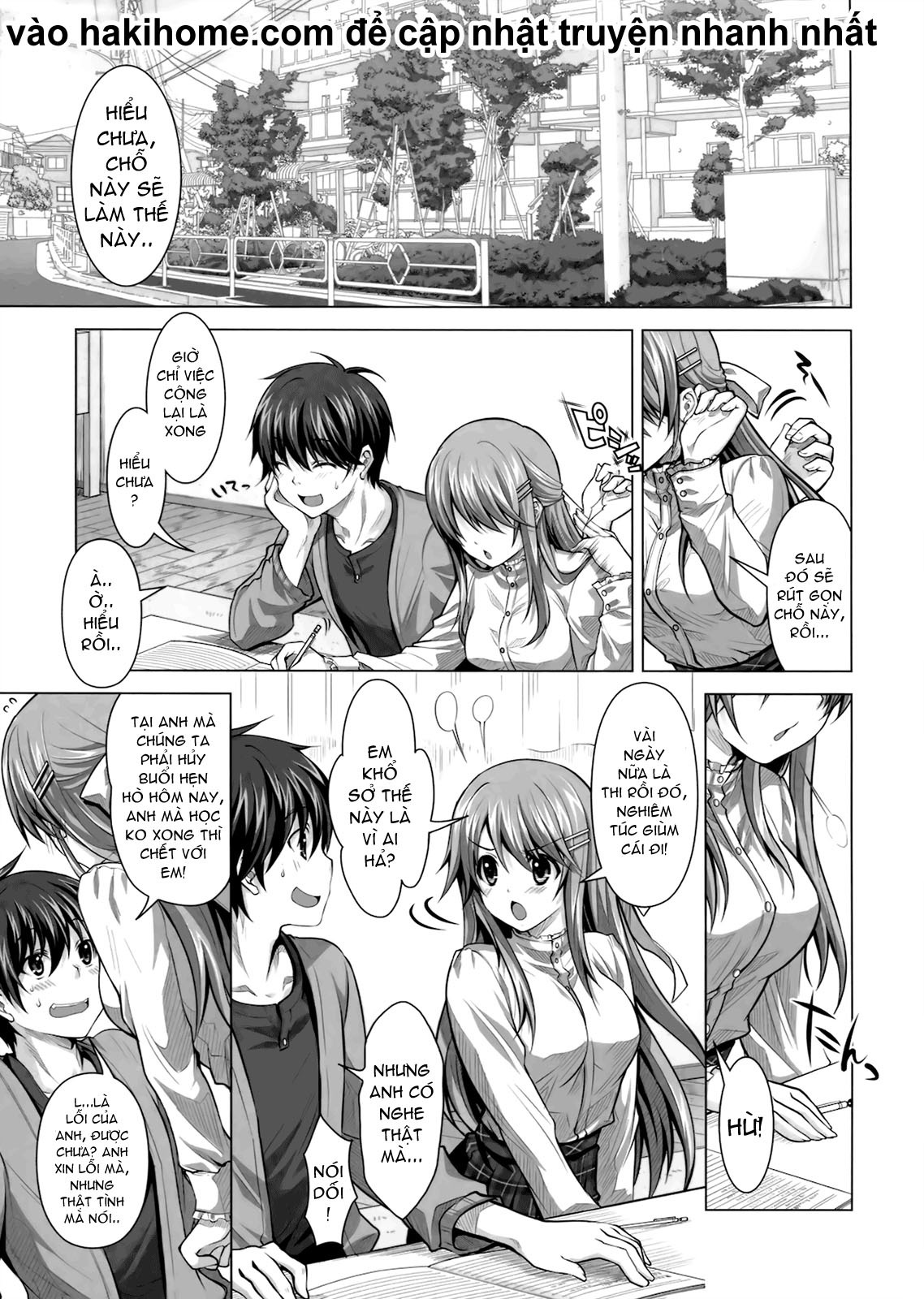 (C79) [Reak (TAKTO)] Tokubetsu na Kimi ni Ai no Te wo! [Vietnamese Tiếng Việt] page 3 full