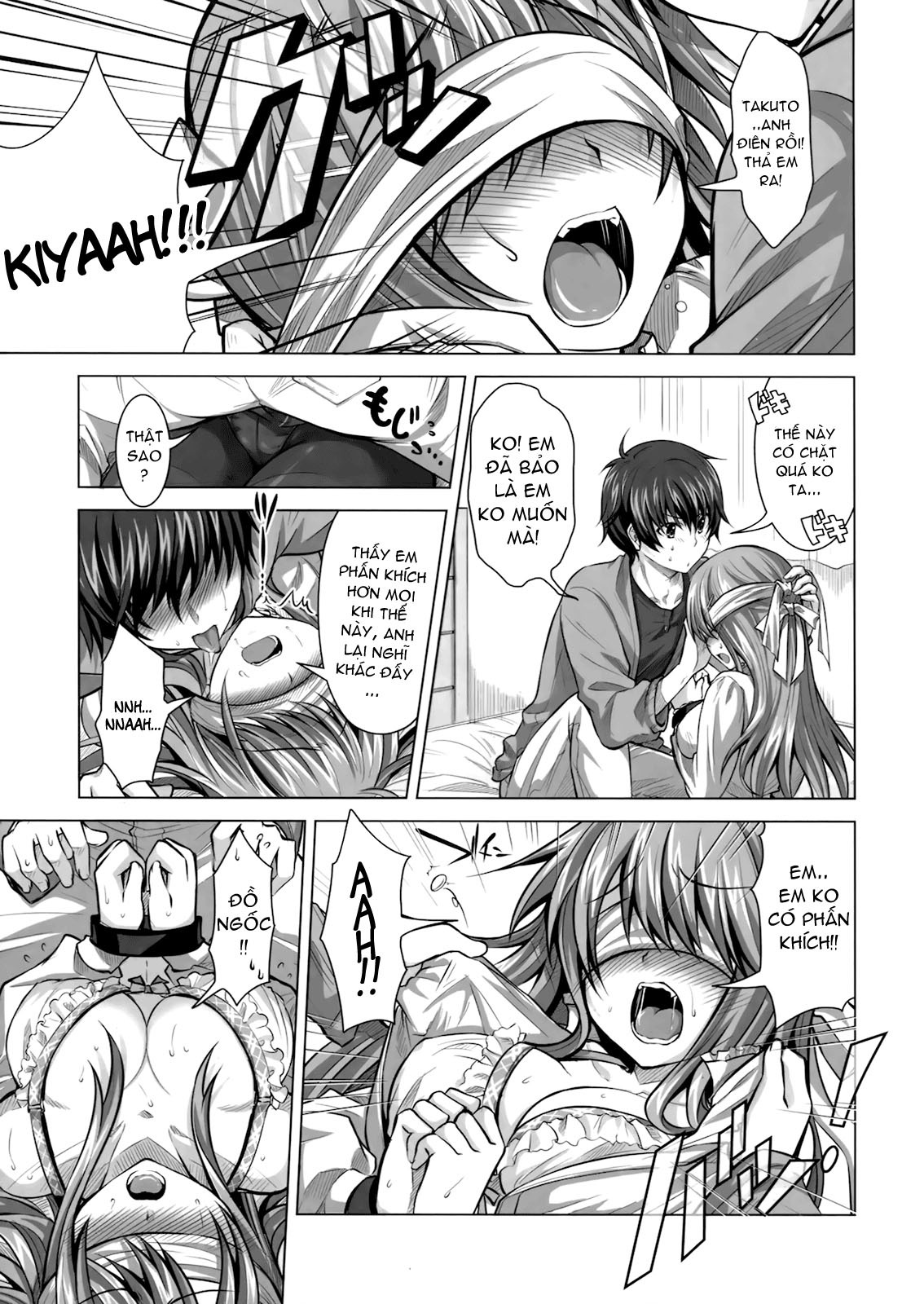 (C79) [Reak (TAKTO)] Tokubetsu na Kimi ni Ai no Te wo! [Vietnamese Tiếng Việt] page 9 full