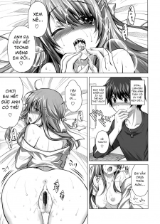 (C79) [Reak (TAKTO)] Tokubetsu na Kimi ni Ai no Te wo! [Vietnamese Tiếng Việt] - page 19