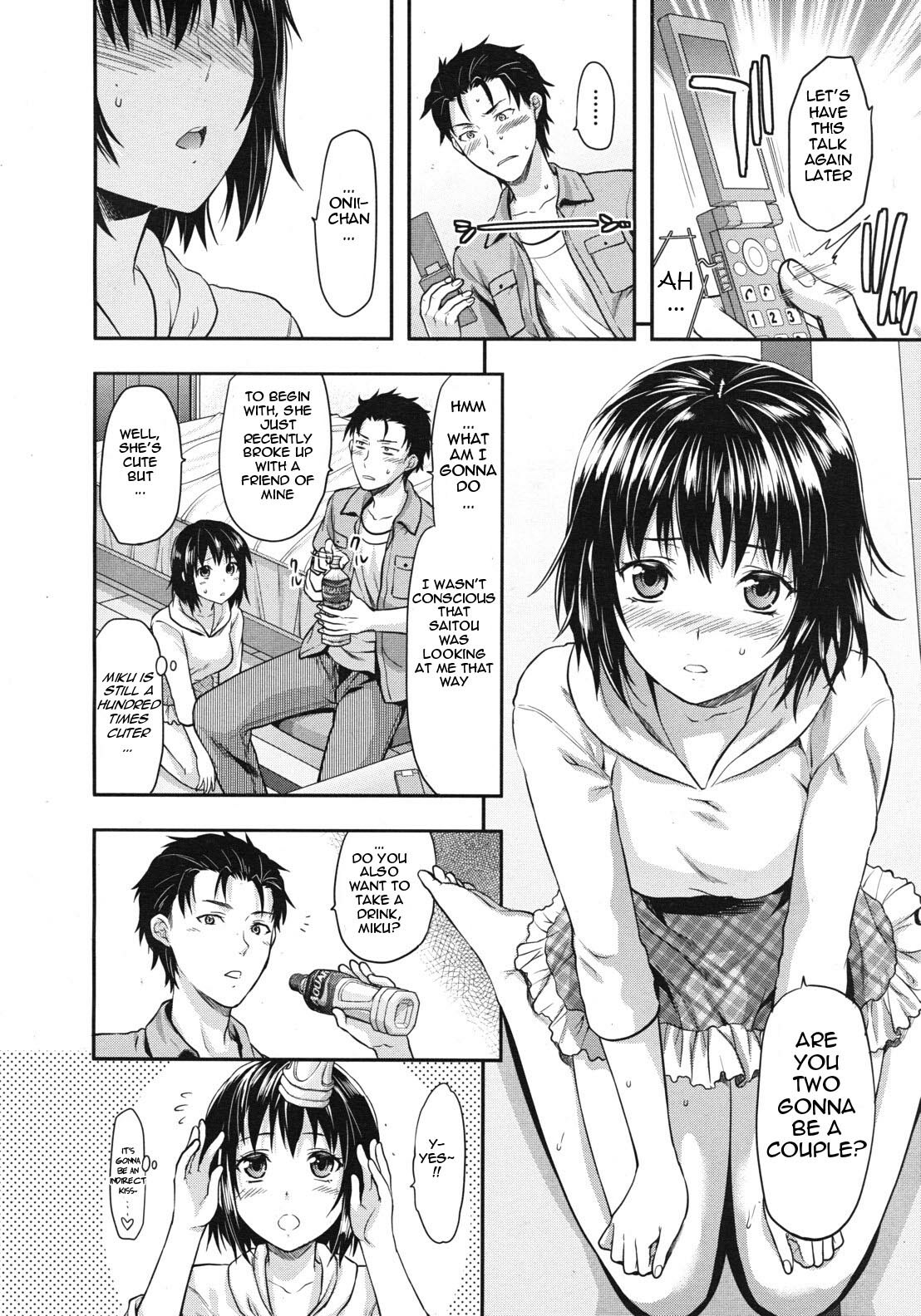 [Yuzuki N Dash] Imouto Lip | Little Sister Lip 1-2 [English] [woootskie] page 28 full