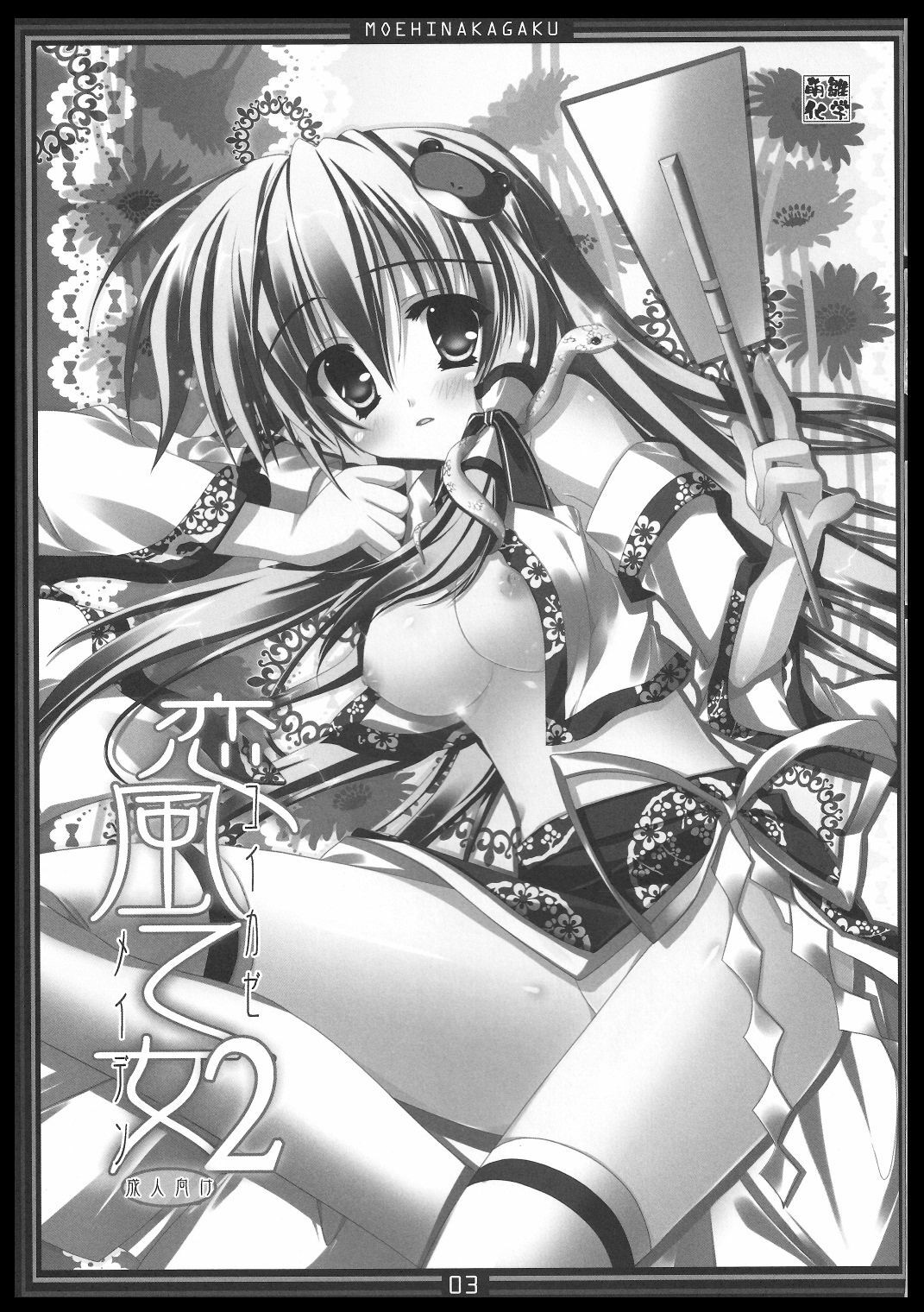 (C78) [Moehina Kagaku (Hinamatsuri Touko)] Koikze Maiden 2 (Touhou Project) page 2 full