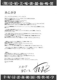 (C81) [Kagitsuki (Stiel)] Mikochin Chuudoku (Touhou Project) - page 25