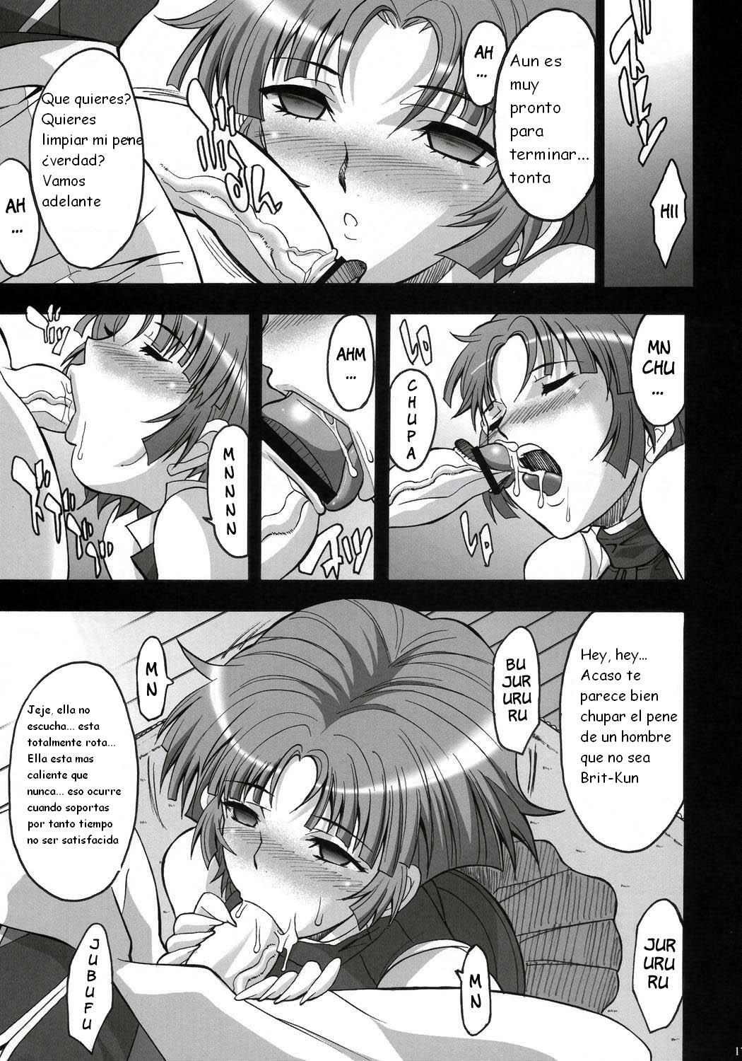 (C71) [Youkai Tamanokoshi (CHIRO)] Steel Heroines Vol. 3 (Super Robot Wars) [Spanish] {Kurotao} page 16 full