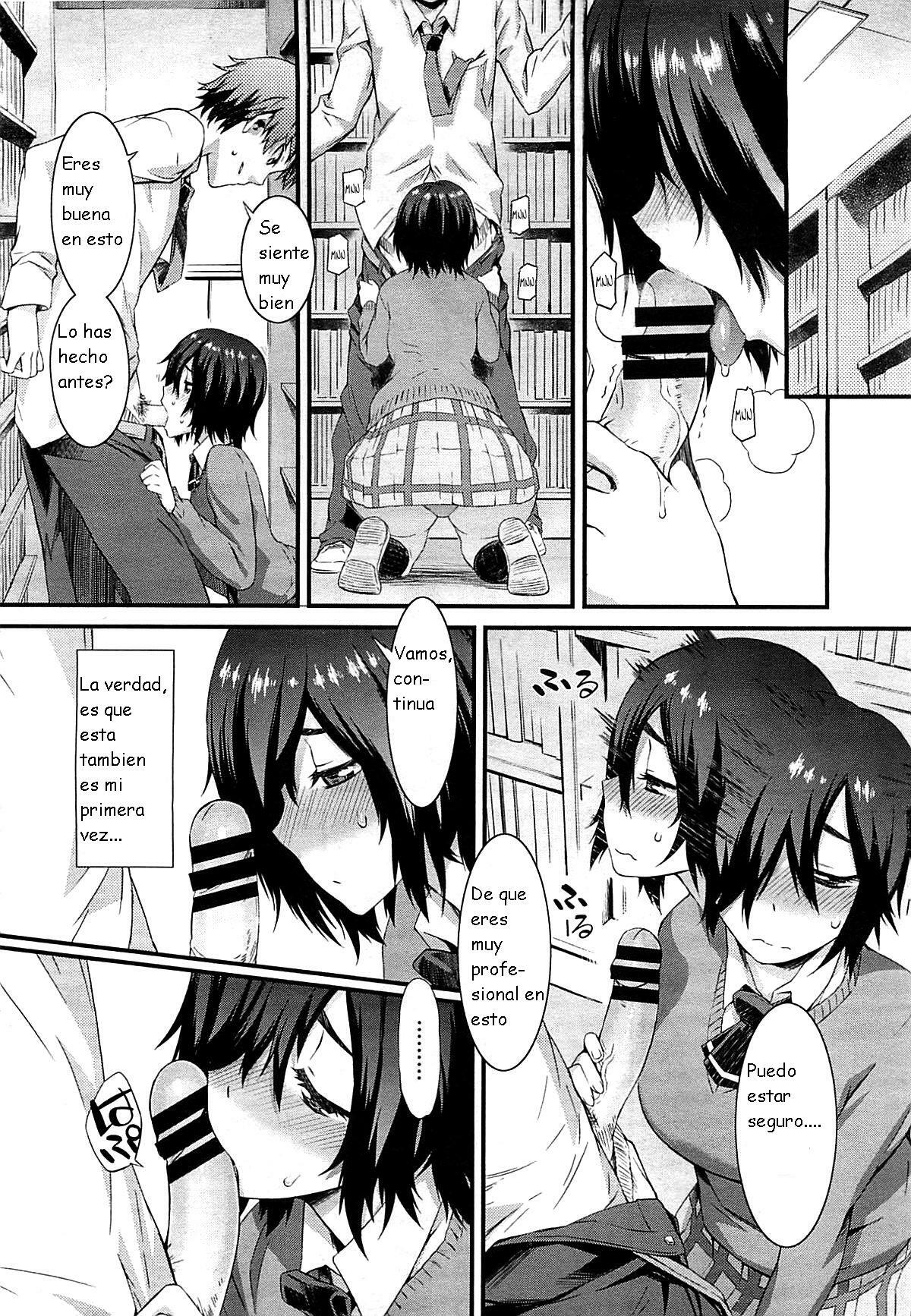 [Musashimaru] Haishin Kanojo (COMIC Megastore 2012-04) [Spanish] {Kurotao} page 5 full