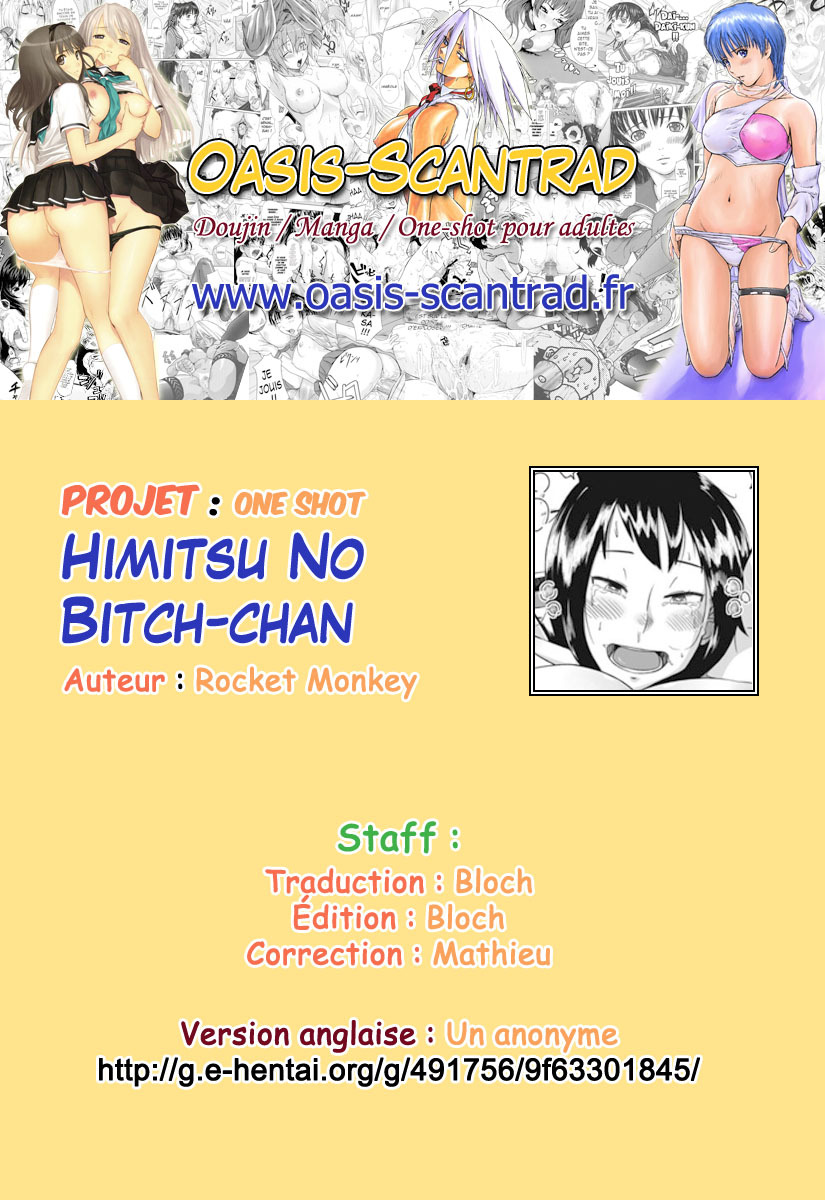 [Rocket Monkey] Himitsu no Bitch-chan (COMIC Megastore H 2012-05) [French] [O-S] page 21 full