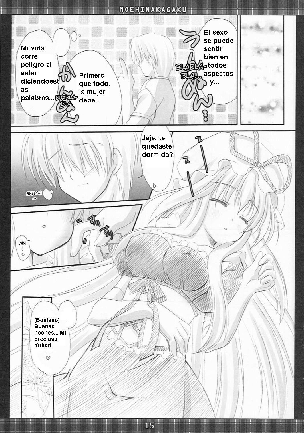 [Moehina Kagaku] - Whimsical Parasite 2 (Touhou) (Kurotao) (Spanish) page 15 full