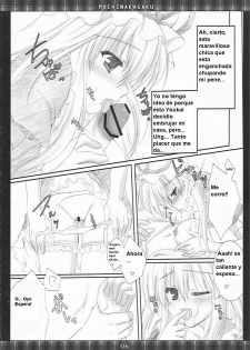 [Moehina Kagaku] - Whimsical Parasite 2 (Touhou) (Kurotao) (Spanish) - page 6