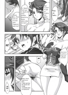 (SC33) [Youkai Tamanokoshi (CHIRO)] Steel Heroines Vol. 2 (Super Robot Wars) [Spanish] {Kurotao} - page 11