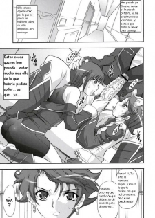 (SC33) [Youkai Tamanokoshi (CHIRO)] Steel Heroines Vol. 2 (Super Robot Wars) [Spanish] {Kurotao} - page 4