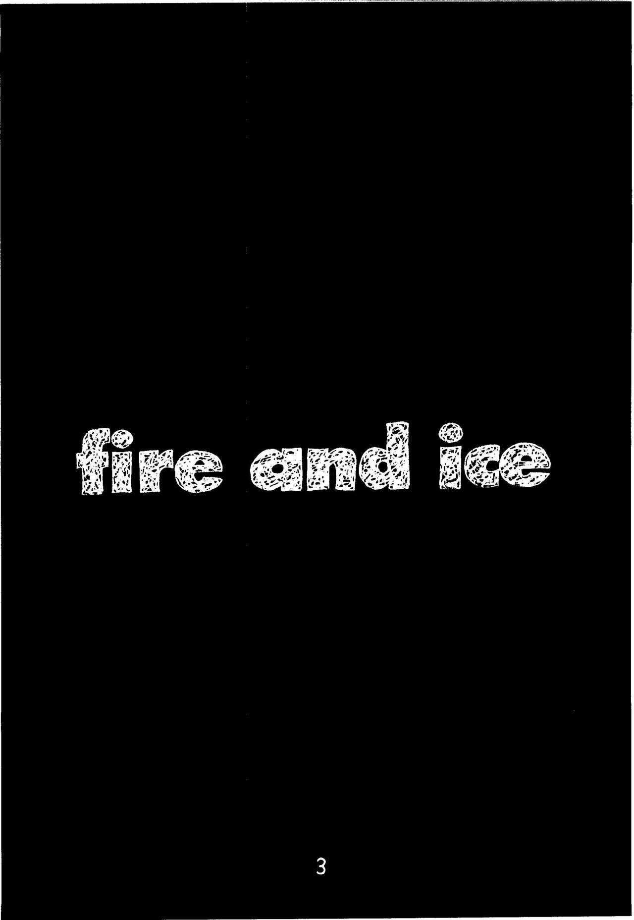 [Apostrophe S (Kudara Naizou, Hiryuu Takahiro, Otou Serina)] FIRE AND ICE (Darkstalkers) page 3 full