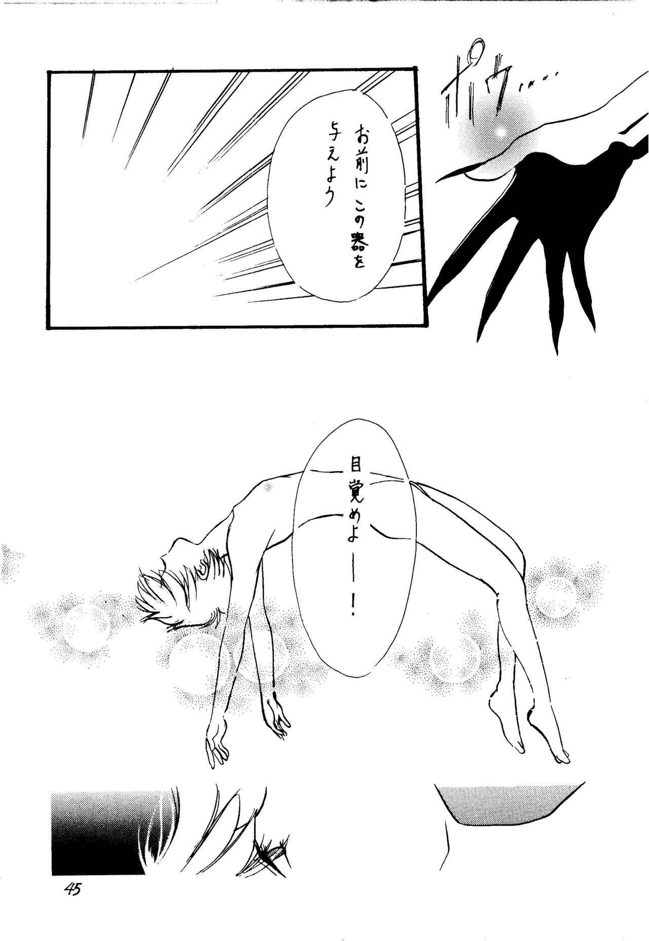 [Apostrophe S (Kudara Naizou, Hiryuu Takahiro, Otou Serina)] FIRE AND ICE (Darkstalkers) page 45 full