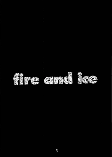 [Apostrophe S (Kudara Naizou, Hiryuu Takahiro, Otou Serina)] FIRE AND ICE (Darkstalkers) - page 3
