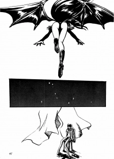 [Apostrophe S (Kudara Naizou, Hiryuu Takahiro, Otou Serina)] FIRE AND ICE (Darkstalkers) - page 41