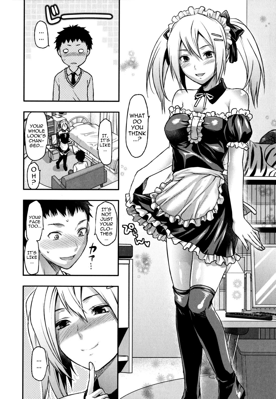 [Yuzuki N Dash] Ane-Koi Ch. 0-5 [English] [darknight] page 39 full