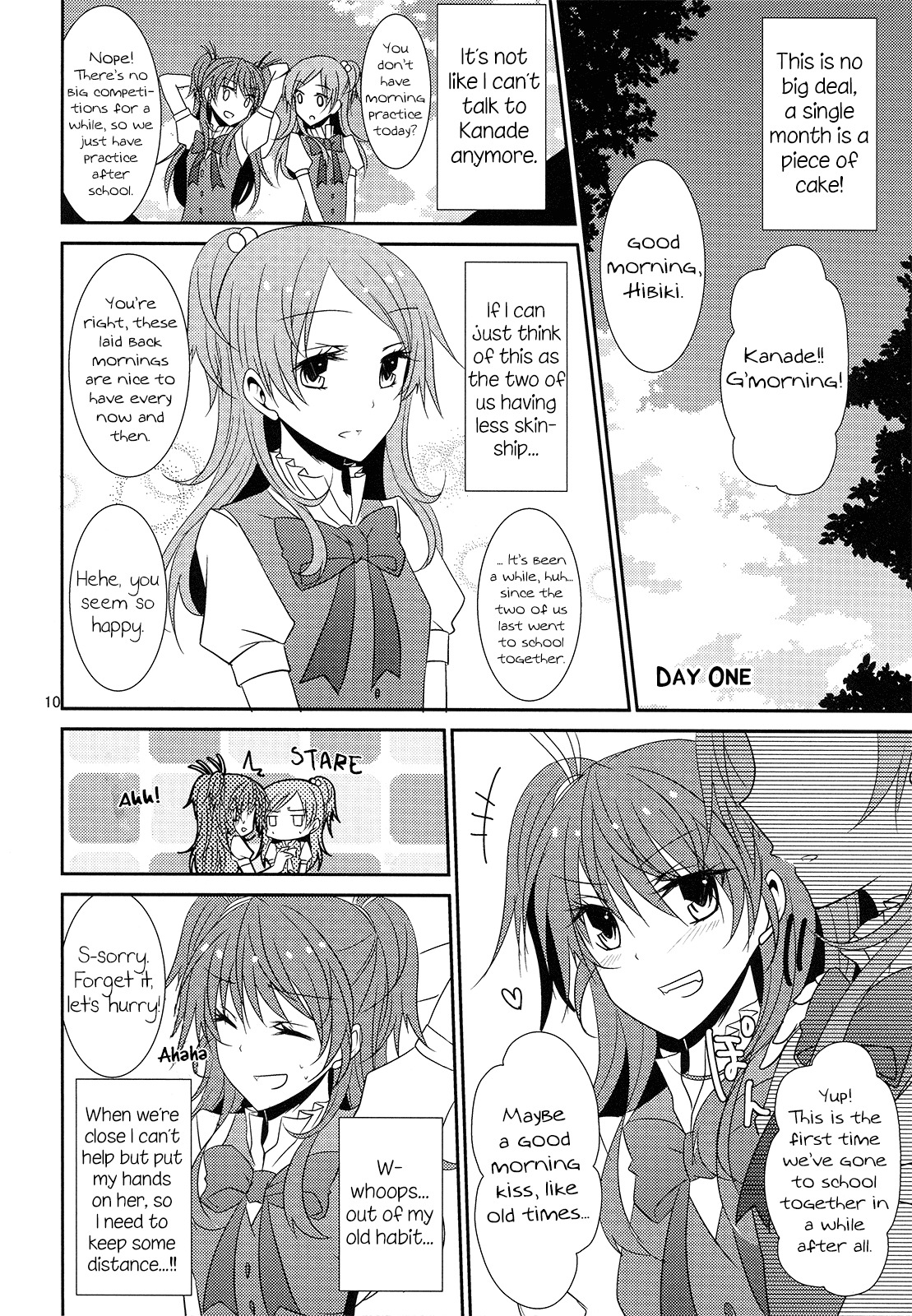 (C80) [434NotFound (isya)] 2 Become 1 (Suite PreCure) [English] [Yuri-ism] page 11 full