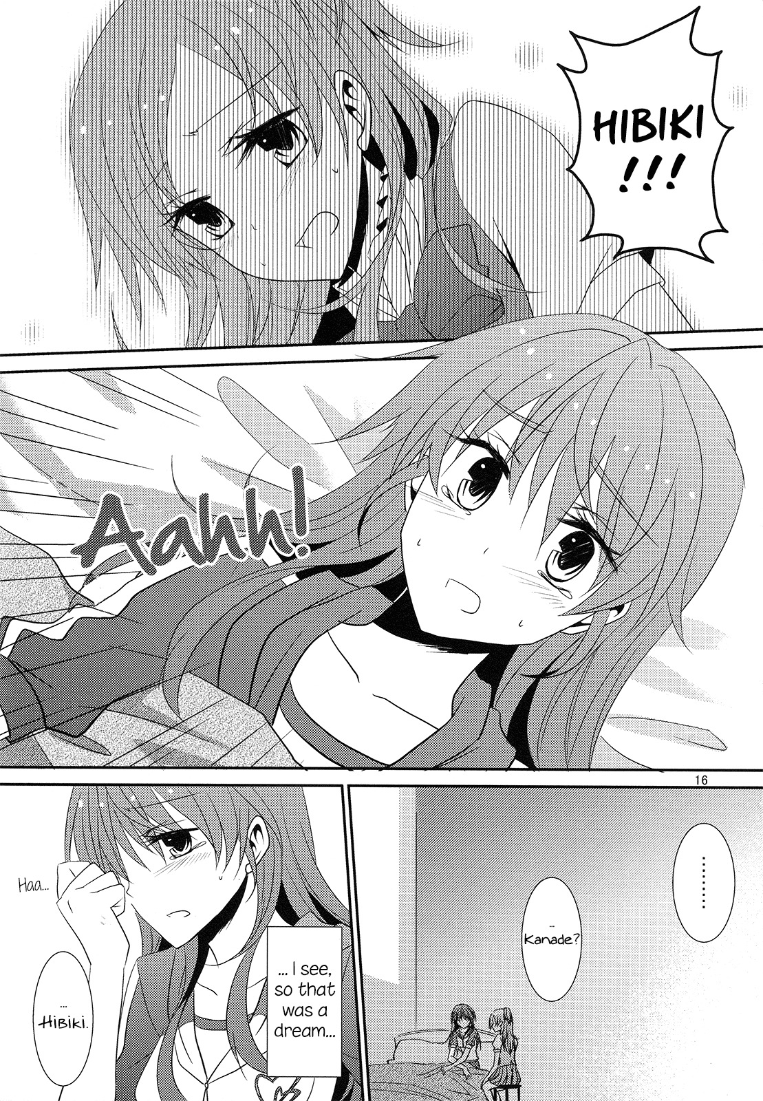 (C80) [434NotFound (isya)] 2 Become 1 (Suite PreCure) [English] [Yuri-ism] page 17 full