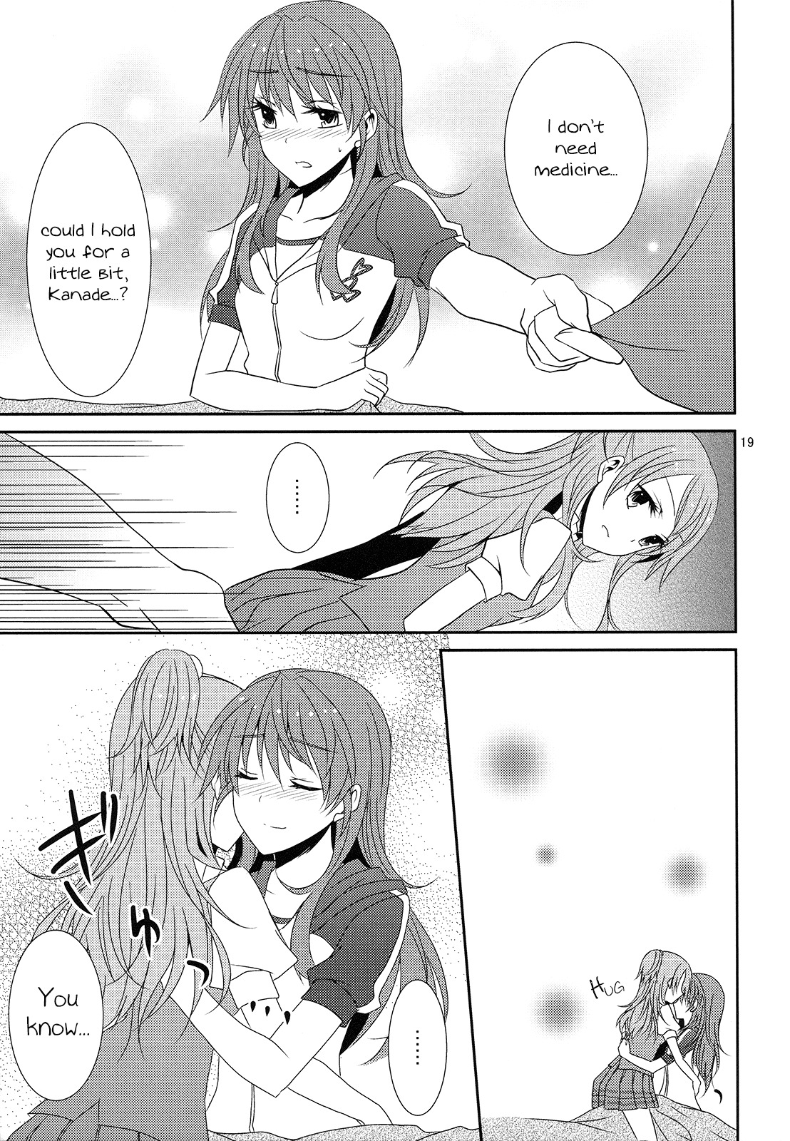 (C80) [434NotFound (isya)] 2 Become 1 (Suite PreCure) [English] [Yuri-ism] page 20 full