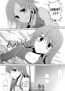 (C80) [434NotFound (isya)] 2 Become 1 (Suite PreCure) [English] [Yuri-ism] - page 17