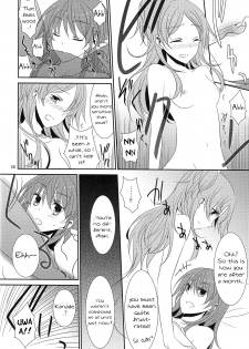(C80) [434NotFound (isya)] 2 Become 1 (Suite PreCure) [English] [Yuri-ism] - page 29