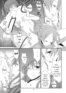 (C80) [434NotFound (isya)] 2 Become 1 (Suite PreCure) [English] [Yuri-ism] - page 30