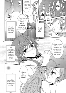 (C80) [434NotFound (isya)] 2 Become 1 (Suite PreCure) [English] [Yuri-ism] - page 31