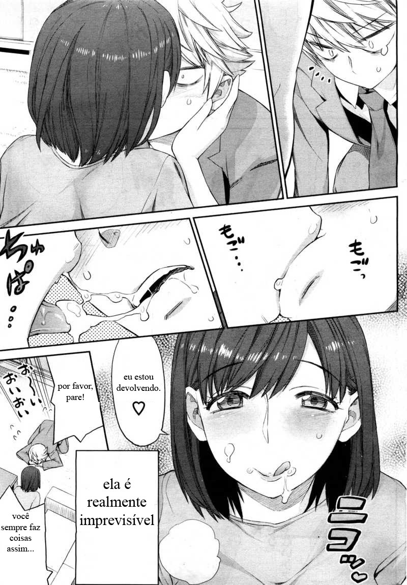 [Wamusato Haru] Nee-san Komarimasu (COMIC HOTMiLK 2011-06) [Portuguese-BR] [Krauser] page 3 full