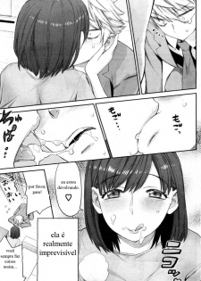 [Wamusato Haru] Nee-san Komarimasu (COMIC HOTMiLK 2011-06) [Portuguese-BR] [Krauser] - page 3