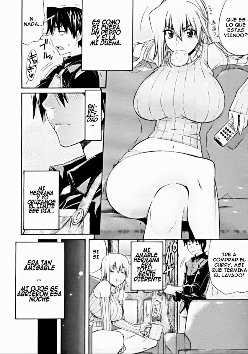 [Amatarou] Nee-san to Boku (Comic Megastore 2007-03) [Spanish] {Kakihara D.} page 2 full