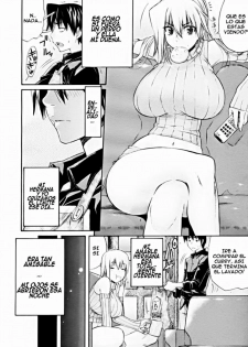 [Amatarou] Nee-san to Boku (Comic Megastore 2007-03) [Spanish] {Kakihara D.} - page 2