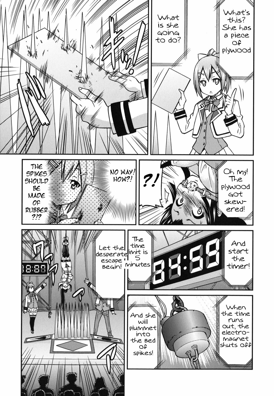 [Inoue Yoshihisa] Escape Artist Chp 7 -ENG- (Tigoris Translates) page 13 full