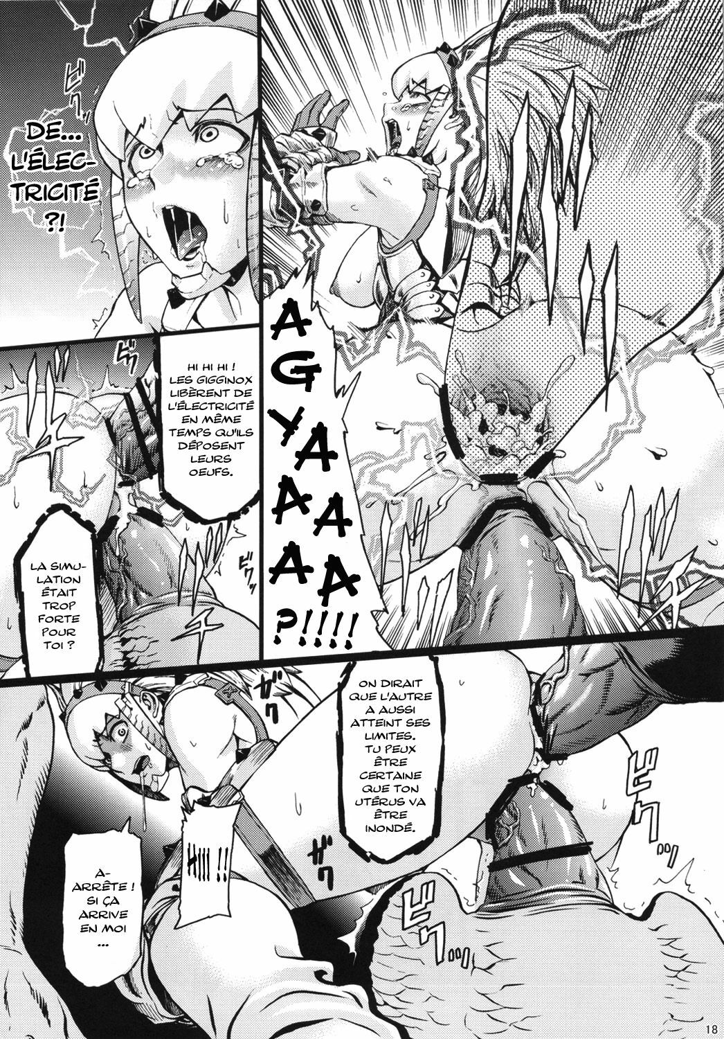 (C80) [Aodouhu (Neromashin)] Hunter farm (Monster Hunter) [French] {Jiaker} page 19 full