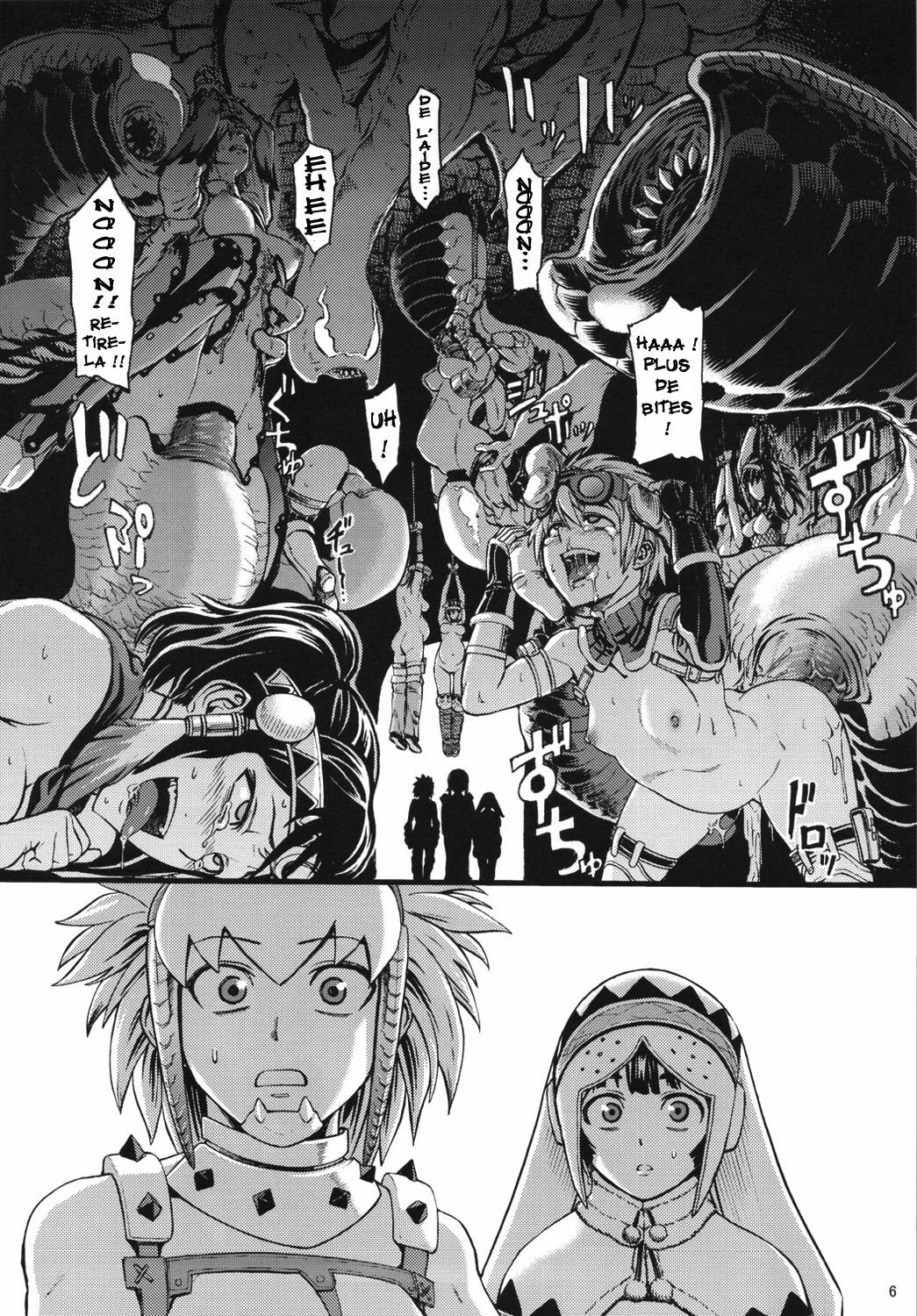 (C80) [Aodouhu (Neromashin)] Hunter farm (Monster Hunter) [French] {Jiaker} page 7 full