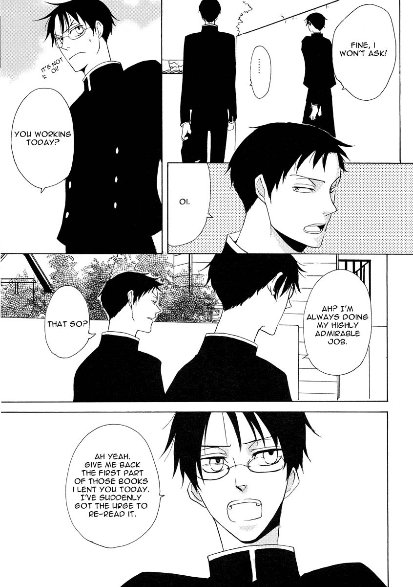 (SC34) [Sugiura (Sugiura)] Sono Kouishou (XXXHOLiC) [English] page 20 full