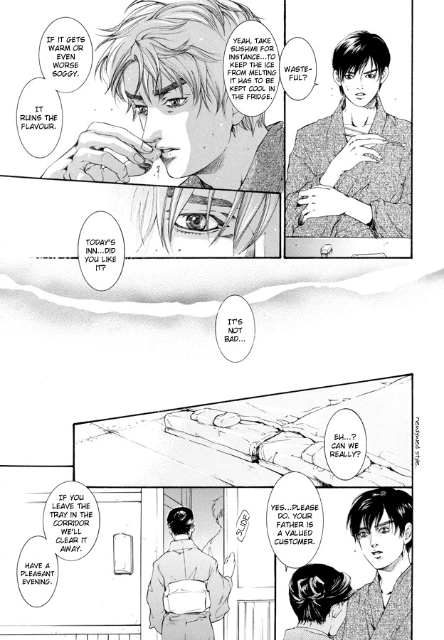 [Jet Monster (SAKURA Sakuya)] Love & Heart (Initial D) [English] {Futarikiri} page 11 full